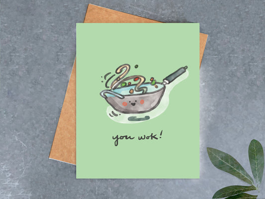 You Wok Card