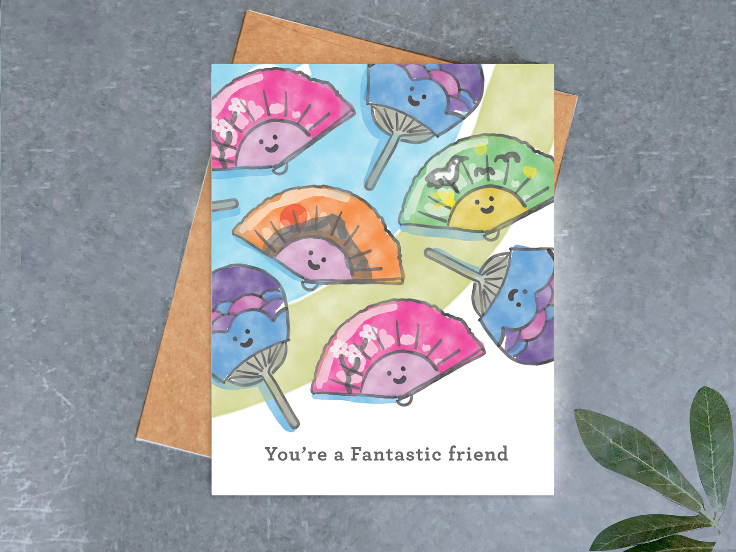 Fantastic Friend Card