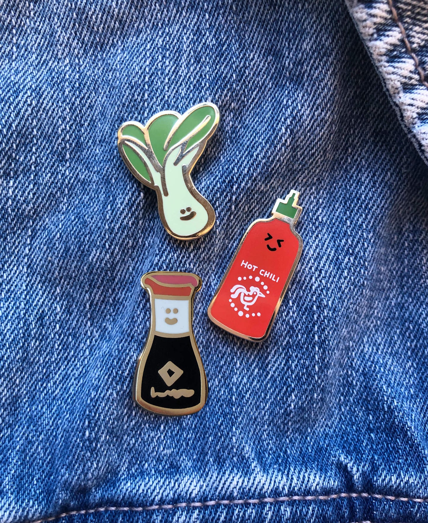 Mushroom Enamel Pin