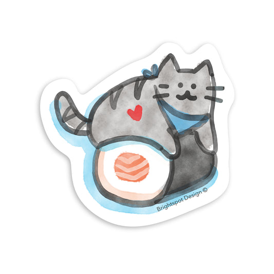 Cat Maki Sticker