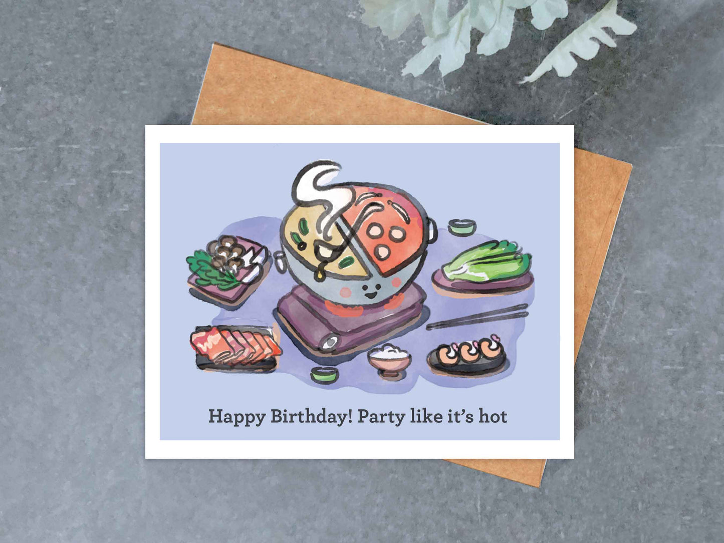 Party Hotpot Card