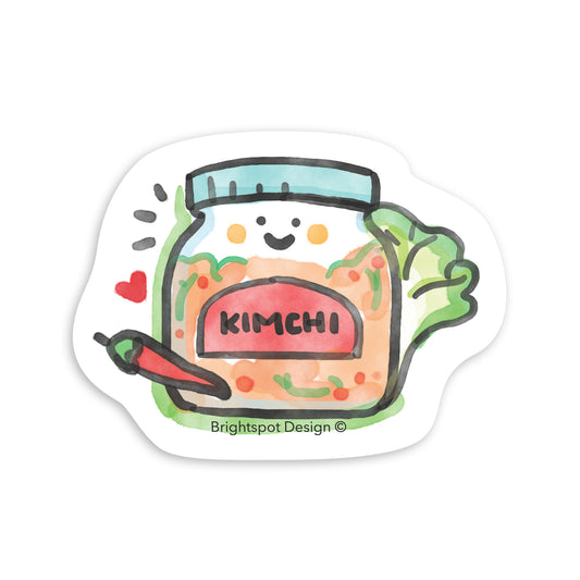 Kimchi Sticker