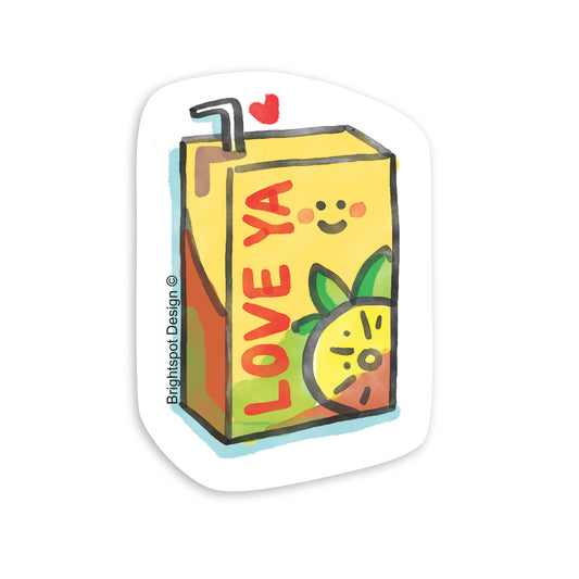 Lemon Drink Sticker