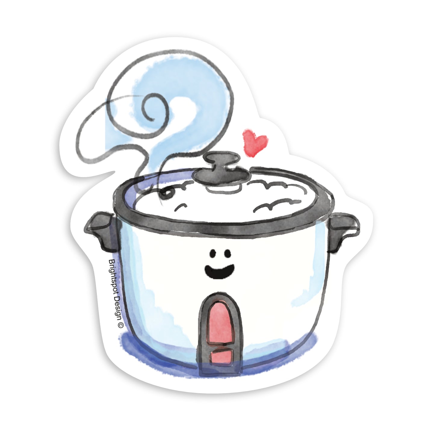 Rice Cooker Sticker