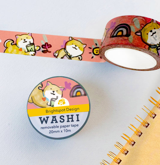 Shiba Washi Tape