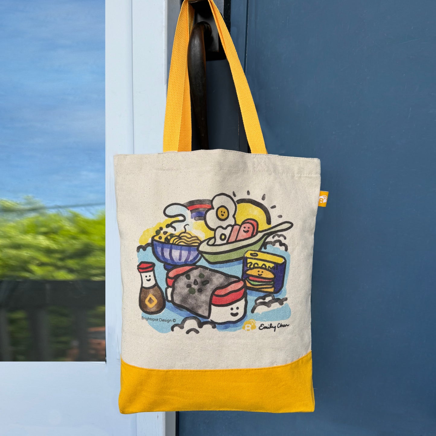 Musubi Canvas Tote Bag