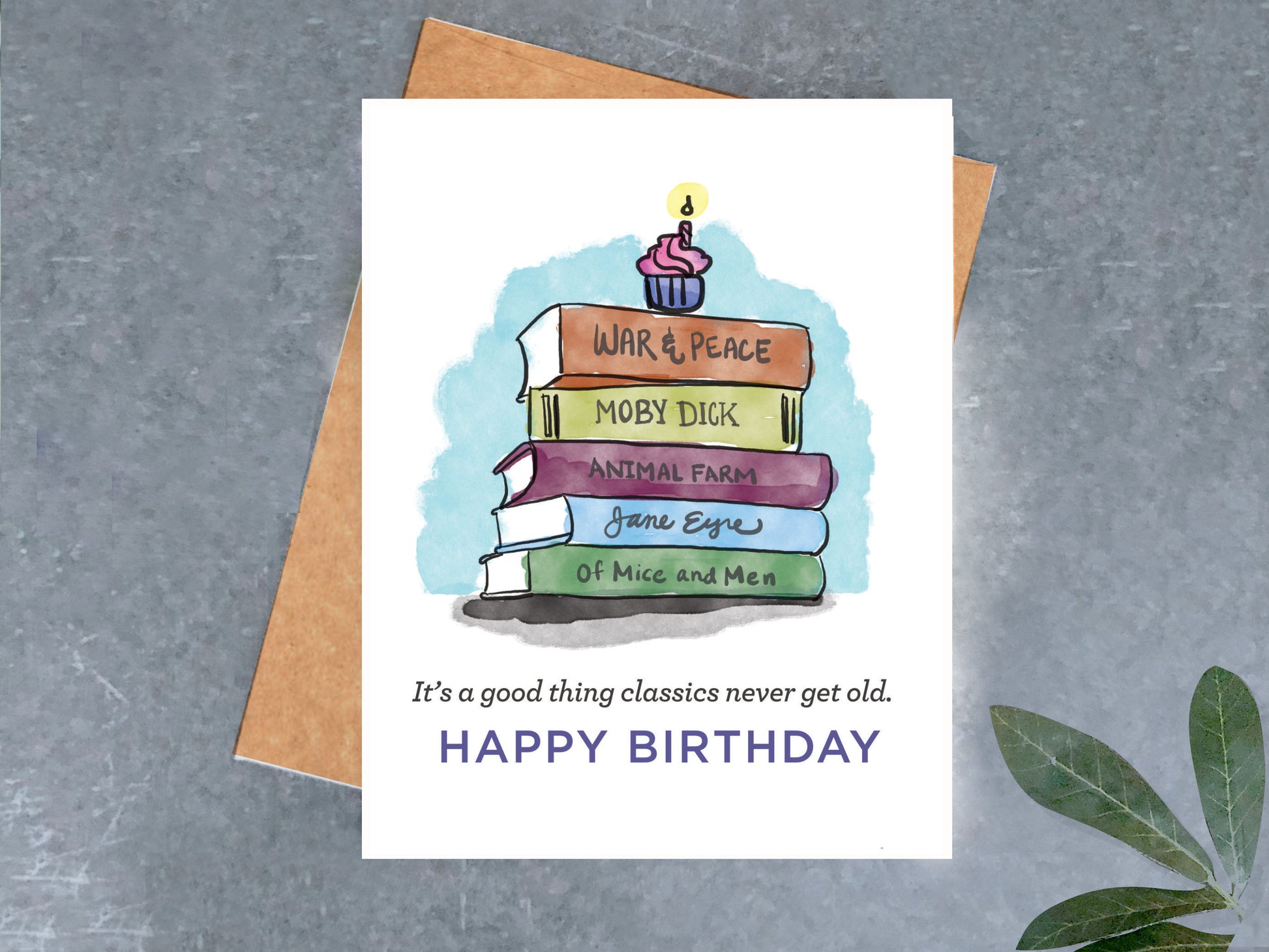 Classic Book Birthday – Brightspot Design